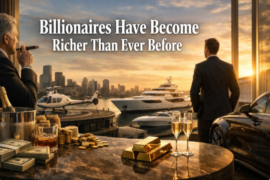 أوكسفام: أصبح المليارديرات أكثر ثراءً من أي وقت مضى